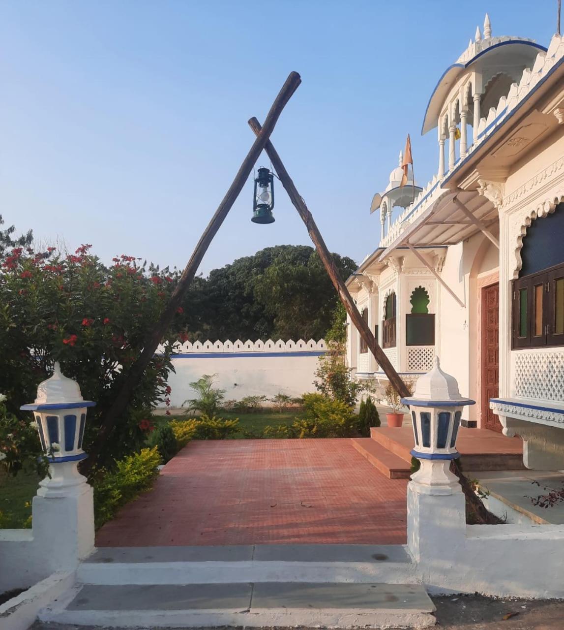 Ramgarh Kesar Vilas, A Heritage Haveli Būndi Exterior foto