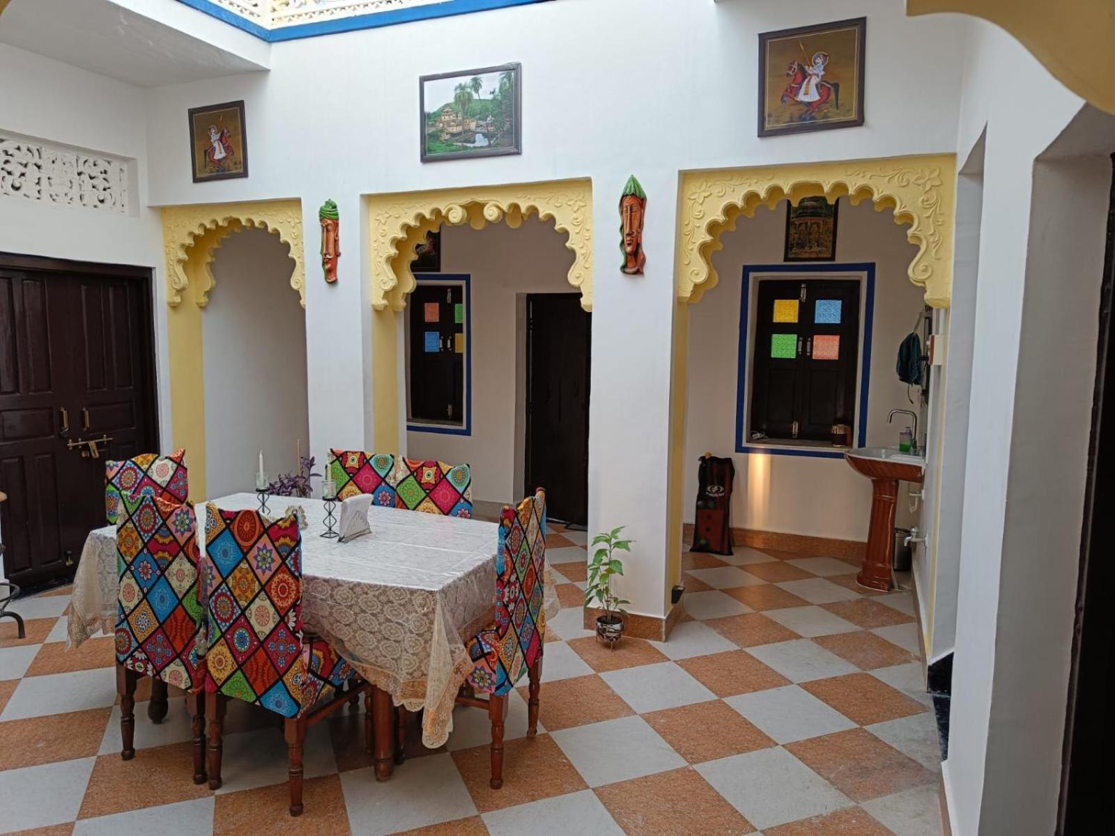Ramgarh Kesar Vilas, A Heritage Haveli Būndi Exterior foto